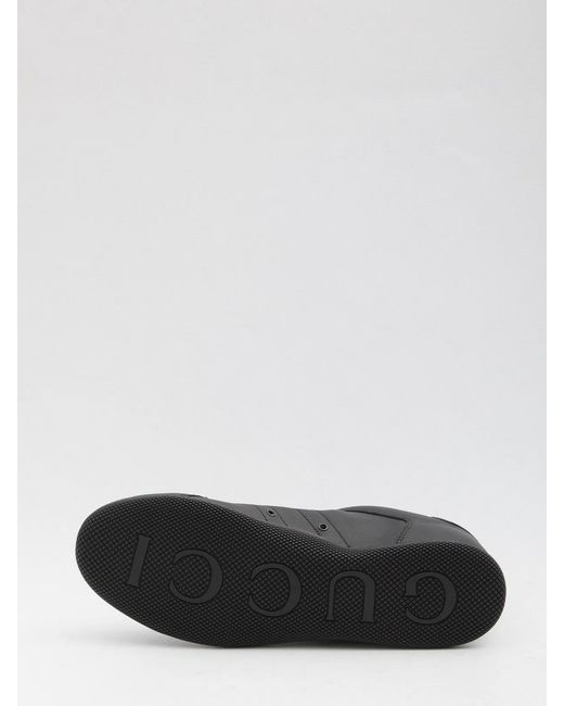 Gucci Black Shift Sneakers for men