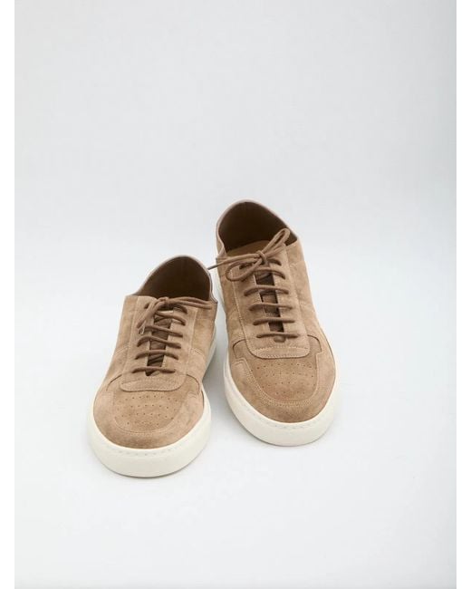 Common Projects White Bball Slim Deconstructed Sneakers for men