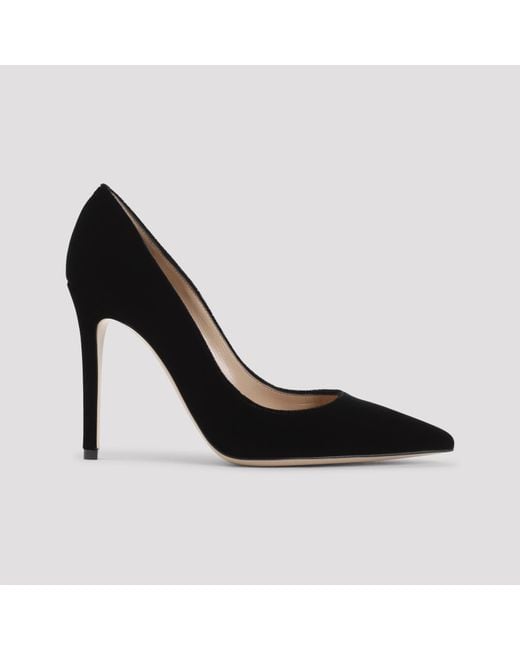 Gianvito Rossi Black Gianvito 105 Pumps