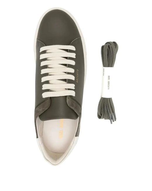 Axel Arigato Green "Clean 90" Split Sneaker