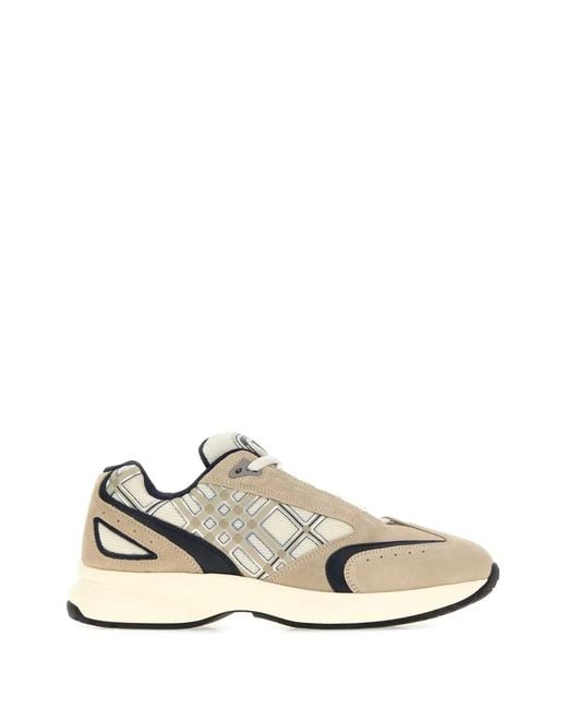 Burberry White A:Mf Eclipse Runner M:159952:A8735 for men