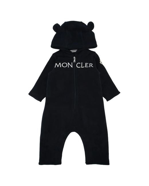 Moncler Blue Jr Crew Neck