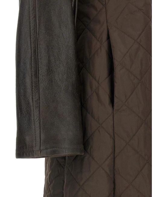 Max Mara Brown 'Berta1234' Coat