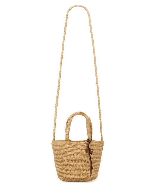 Manebí White Manebi "Sunset" Micro Bag