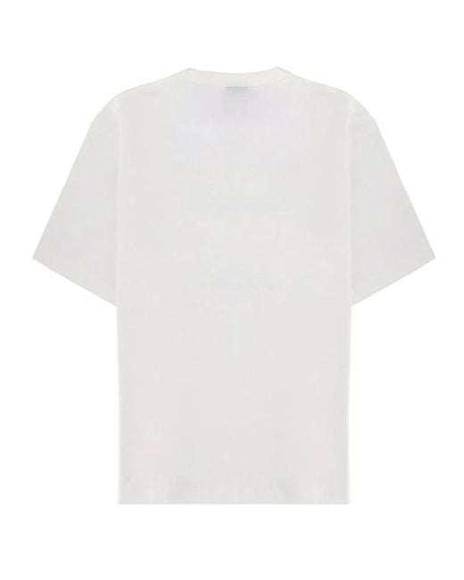 Paul Smith White Happy T-Shirt for men