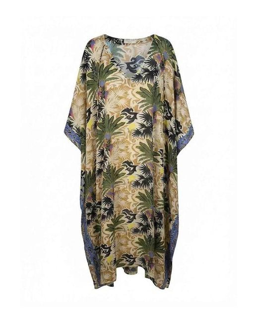Anjuna Green Kaftan