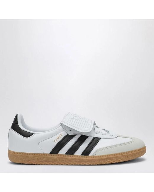 Adidas Originals White Sneaker Samba Lt Cloud/Core/ Metallic for men