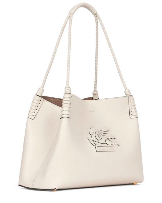 Etro Natural Shopping Bag Libra Medium