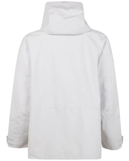 Herno White Laminar Jacket for men