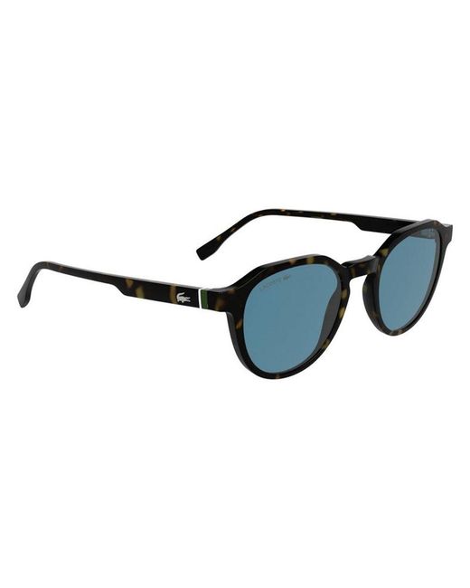 Lacoste Black Injected Sunglasses for men