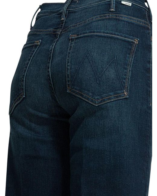 Mother Blue "Troublemaker" Jeans