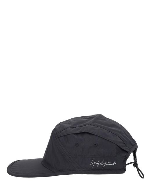 Y-3 Black Logo Cap for men