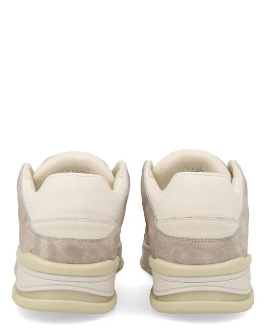Axel Arigato White Eva Nubuck Suede Recycled Polyester Pu Rubber Sneakers for men