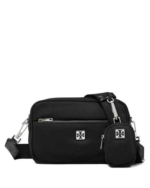 Tory Burch Black Polyamide Shoulder Bag
