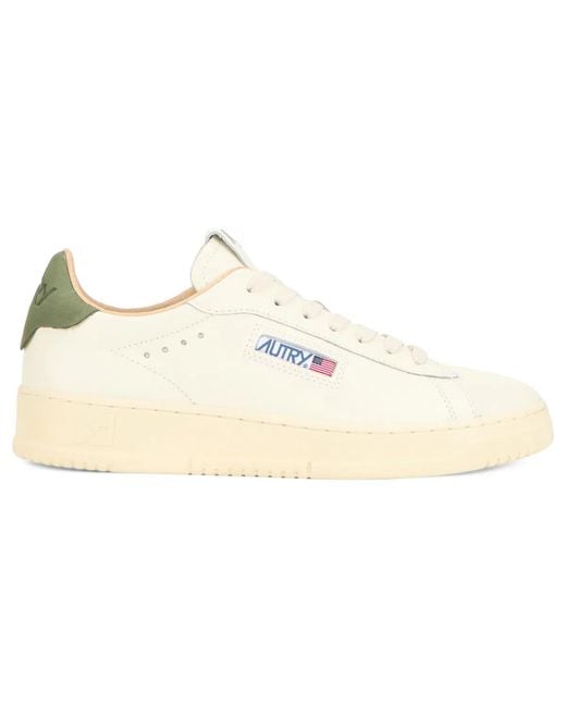 Autry Multicolor Low Sneakers for men