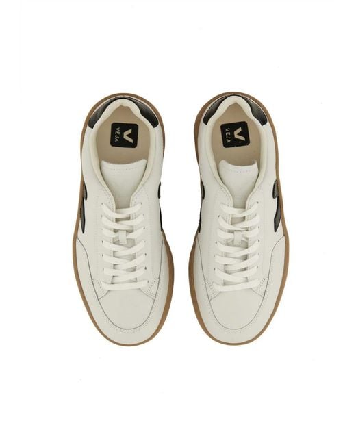 Veja White Sneaker "V-12" for men