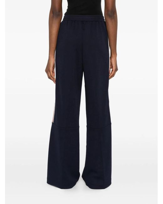 Gucci Blue Technical Jersey Sports Trousers