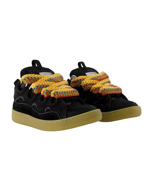 Lanvin Black Curb