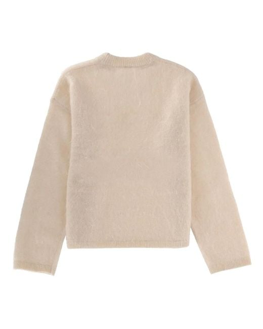 THE GARMENT Natural "Roma Boyfriend" Sweater
