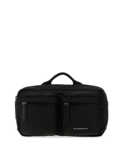 Givenchy Black Essential U Bumbag for men