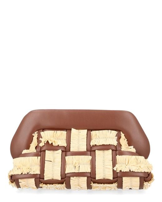THEMOIRÈ Brown Borsa "Bios" Con Dettagli Intrecciati