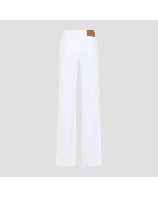 Versace White Medusa '95 Jeans