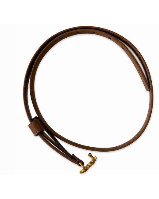 Pinko Black Leather Belt