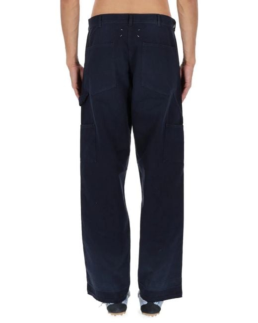 Maison Margiela Blue "Five Pockets" Jeans for men