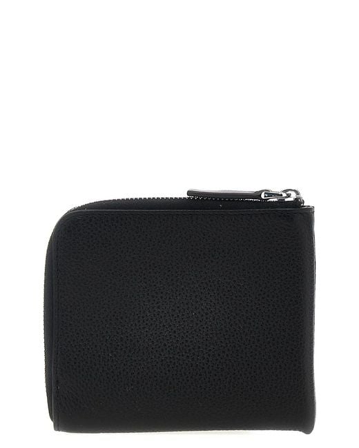 Marni Black Logo Wallet for men