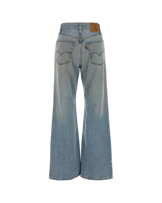 Levi's Blue Loose Boot
