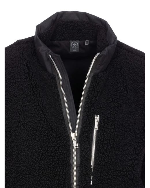 Moose Knuckles Black Saglek Jacket for men