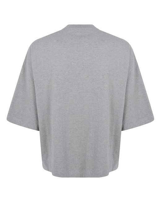 Fear Of God Gray Merch Tee for men