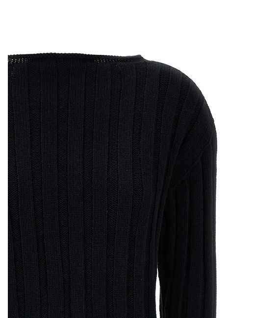 Issey Miyake Black 'Behind The Scenes' Sweater