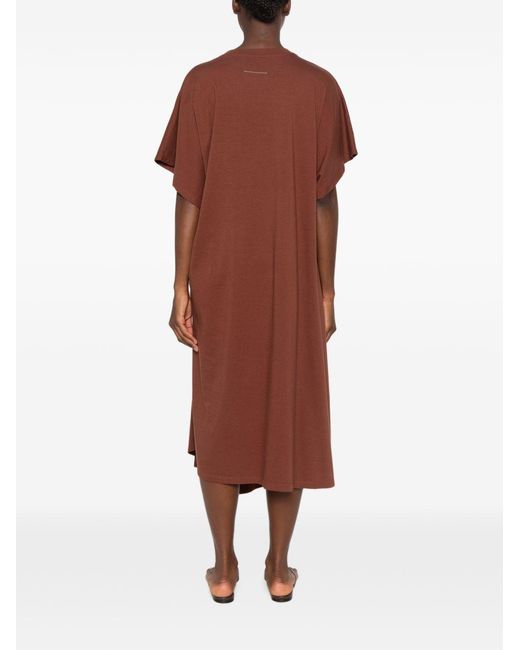 MM6 by Maison Margiela Brown Dress