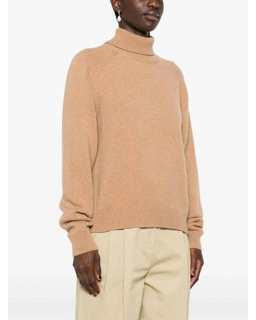Fendi Natural Light Cashmere Polyamide Pull