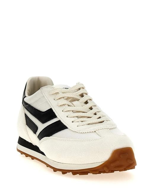 Tom Ford White 'Mick' Sneakers for men