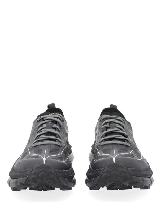 Hoka One One Gray Mafate Speed 4 Lite