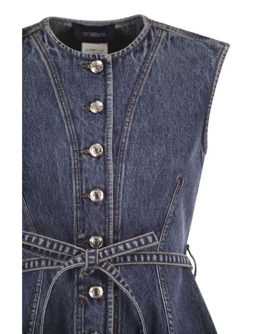 Max Mara Blue Spddominio