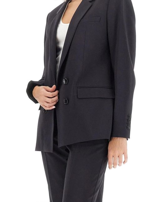 Isabel Marant Blue Double-Breasted Jacket