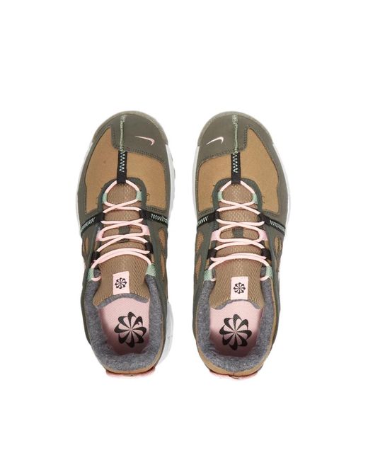Nike White Free Terra Vista Sneakers for men