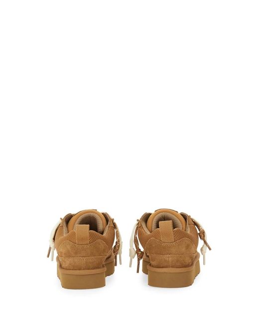 Ugg Brown "Lo Lowmel" Sneaker