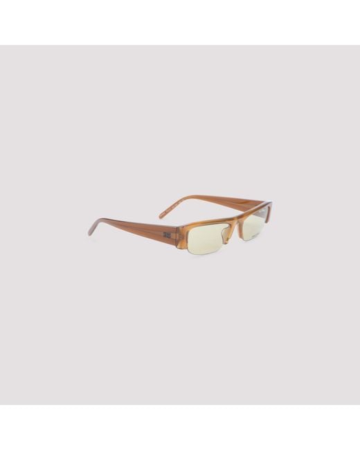 Miu Miu Metallic Acetate Sunglasses