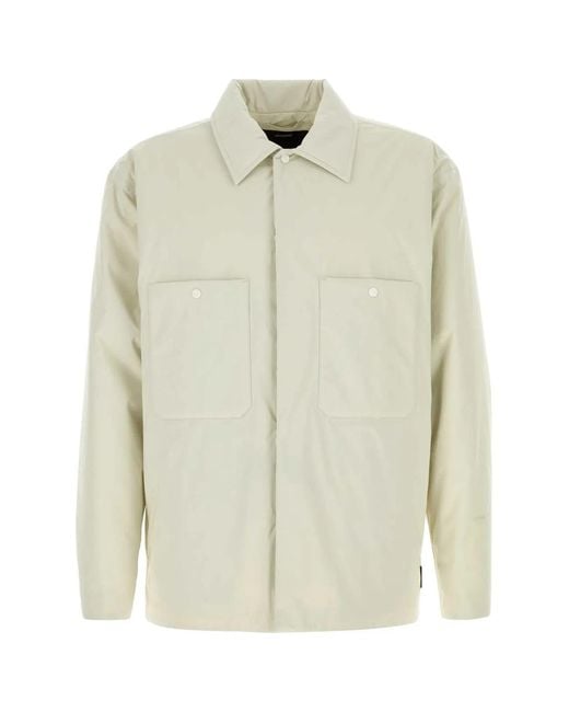 Herno White Giacca for men