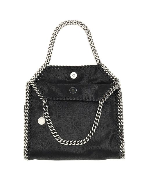Stella McCartney Black Borsa "Falabella" Mini