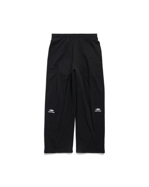 Balenciaga Black Sweatpants for men
