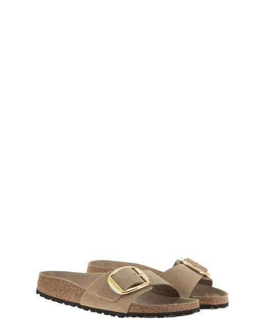 Birkenstock Natural Madrid Big Buckle