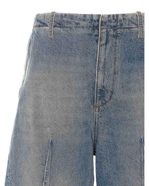 MM6 by Maison Margiela Blue Denim Jeans