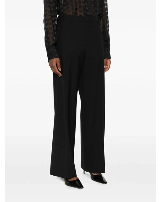PT Torino Black Francois Trousers