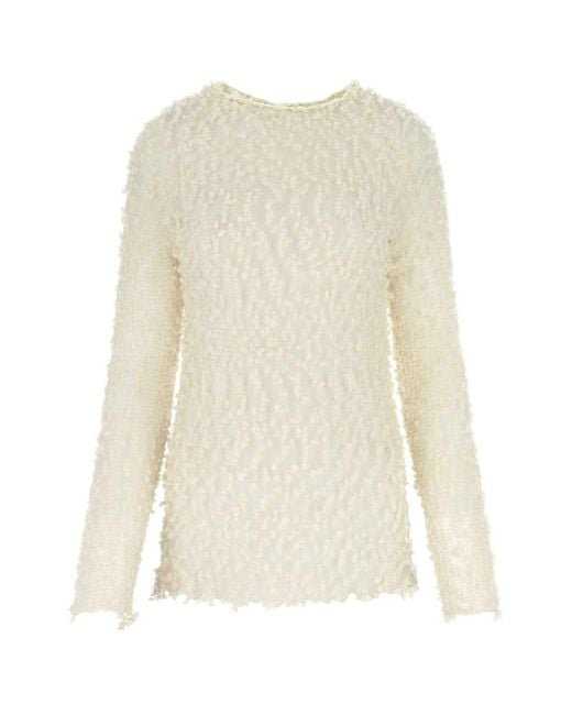 Jil Sander White Maglieria