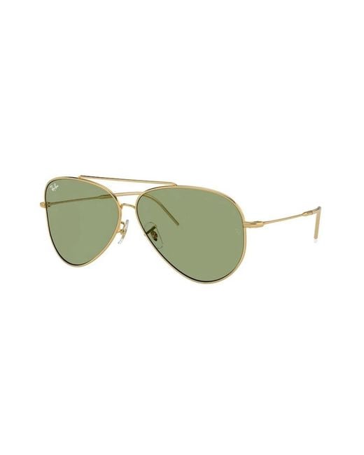 Ray-Ban Green Aviator Reverse Rbr0101S 001/82 for men